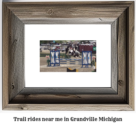 trail rides near me in Grandville, Michigan